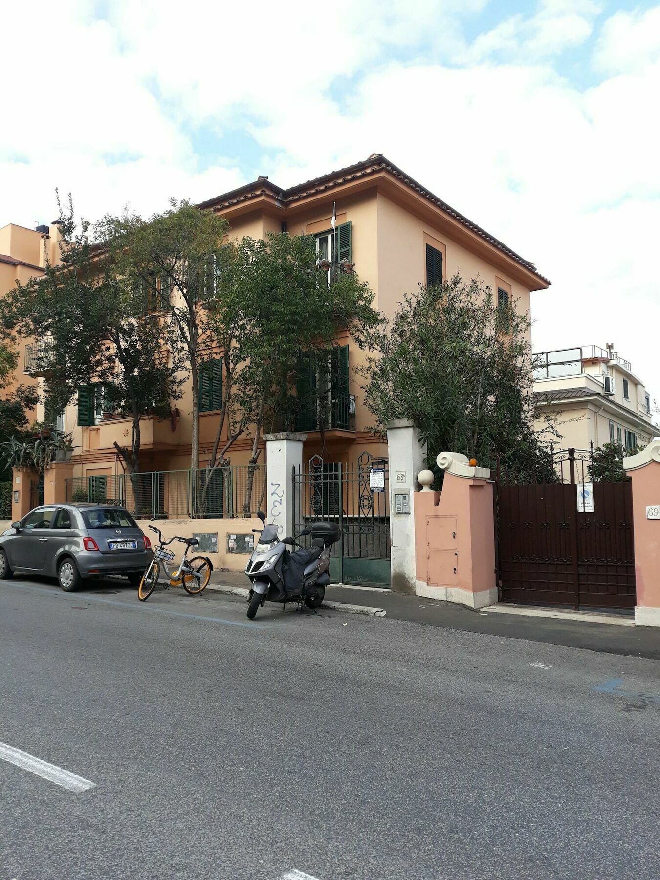 Fiori Al Vaticano68 Рим Екстер'єр фото