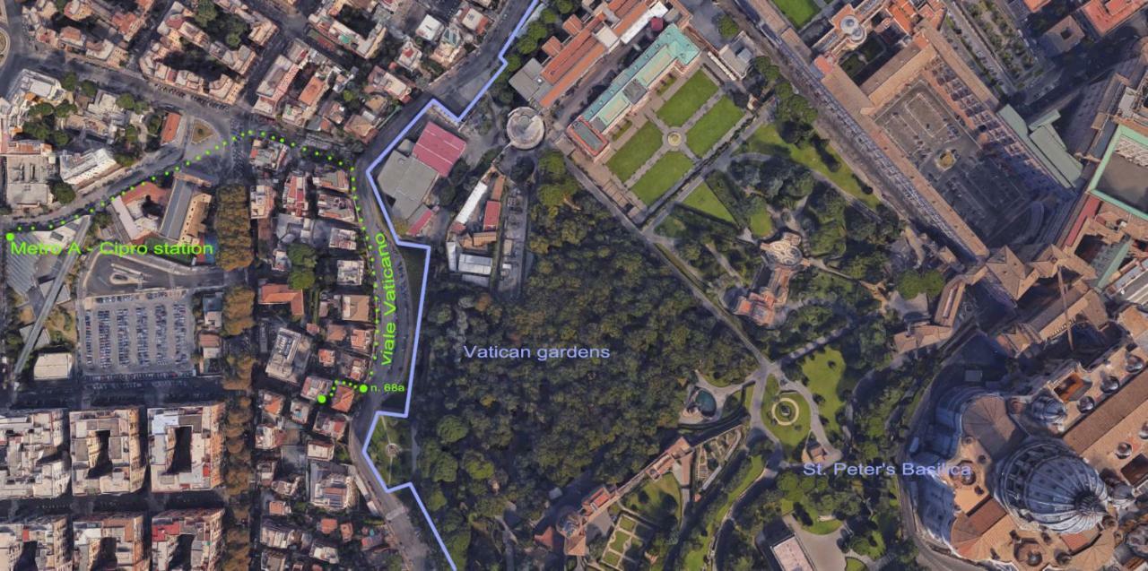 Fiori Al Vaticano68 Рим Екстер'єр фото