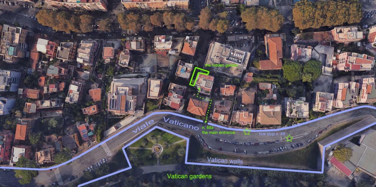 Fiori Al Vaticano68 Рим Екстер'єр фото